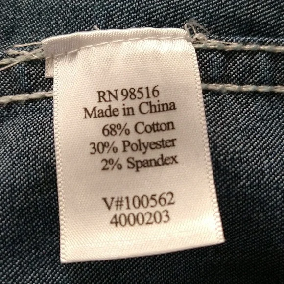 Coldwater Creek-Womens Petite (P14) Blue Jean Type Jacket - Picture 9 of 9